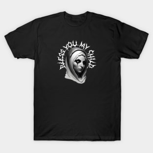 Demonic Nun (White Version) T-Shirt